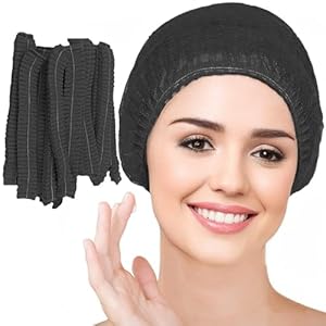 Spring Cap Black 70 Pack